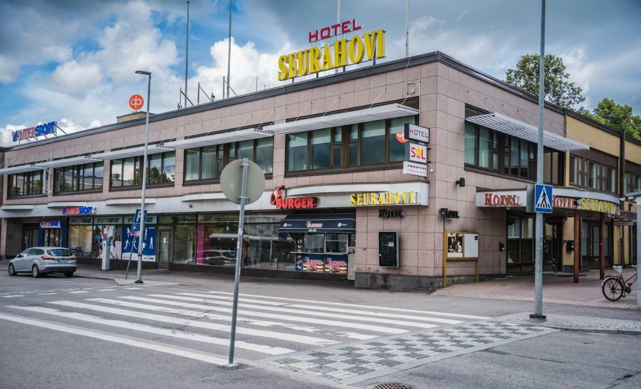 Hotelli Seurahovi Porvoo Exterior foto